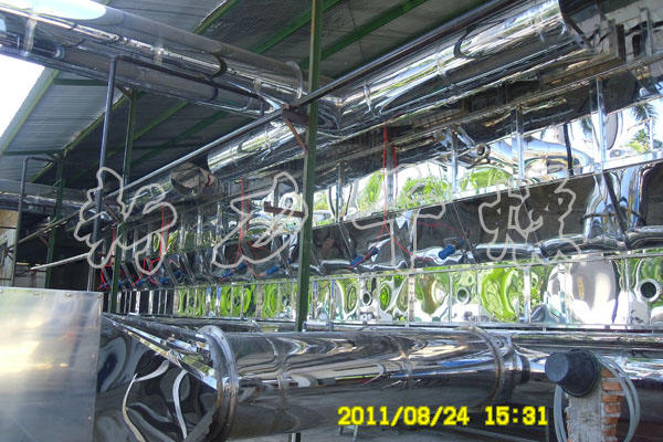  XF系列卧式沸腾干燥机 